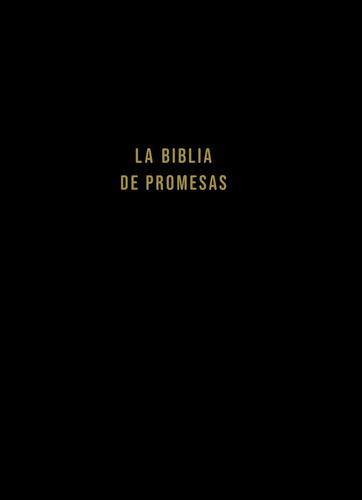 Santa Biblia De Promesas Nvi / Tapa Dura / Negra