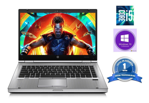 Hp Elitebook 2570p Ci5/4gb/320gb/12.5/windows10 G1a