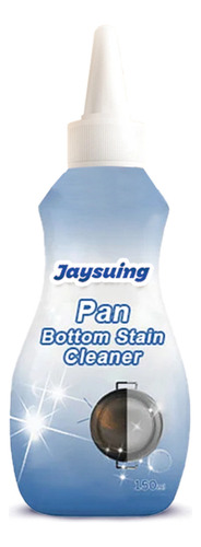Limpiador De Manchas H Pan Bottom, Gel Limpiador Negro Para