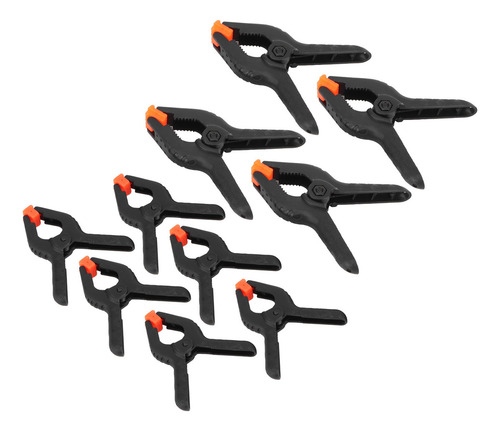 - Juego De 10 Abrazaderas De Resorte Para Bricolaje, Clips