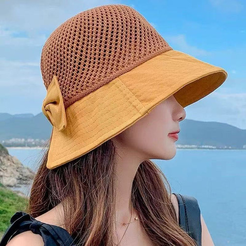 Gorro De Sol Para Mujer, Fino, Para Ciclismo, Cara Pequeña,