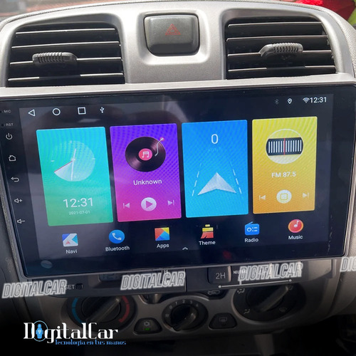 Radio Pantalla Android Dmax 2006/08 - Wingle 5