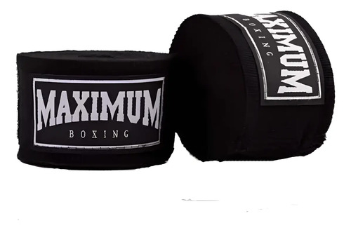 Acessório Para Artes Marciais Bandagem 5 Metros - Maximum Cor Black (preto) Tamanho 5m