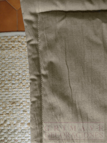 Imagen 3 de 3 de Pillow Protector Asiento Sillon Tusor 3 Cuerpos. E/todo Pais