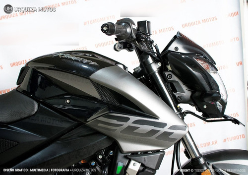 Imagen 13 de 14 de Moto Deportiva Calle Bajaj Ns 200 0km Urquiza Motos