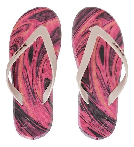 Ojotas Originales Rider R1 Graphics Thong Fem 61629 Asfl70