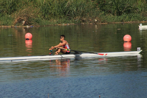Bote De Remo Competicion Single Scull Bonini Boats 2024