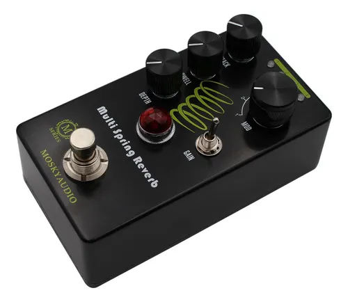 Pedal De Efecto Reverb Multispring Mosky Clon Earthquaker)