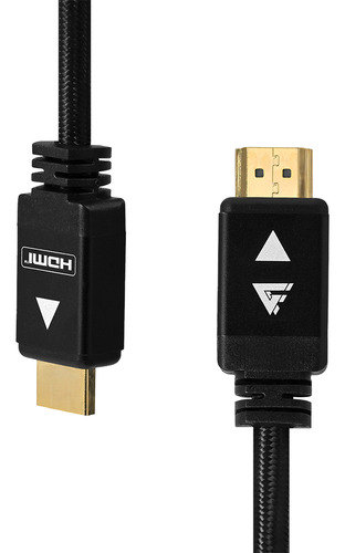 Cable Game Factor, Hdmi Macho - Hdmi Macho, 2 Metros, Negro