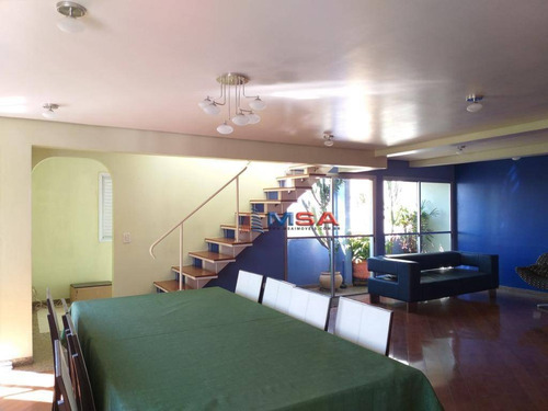 Cobertura Triplex À Venda Na Barra Funda, Com 4 Dormitórios, Terraço Com Churrasqueira E Jacuzzi, Com 4 Vagas De Garagem - Co0392