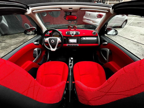 Smart Fortwo 1.0 PASSION CABRIO TURBO 12V GASOLINA 2P AUTOMÁTICO