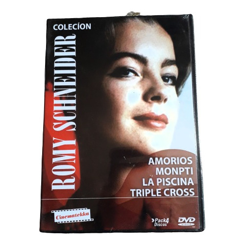 Colección Romy Schneider   Pack 4 Discos   Nuevo Y Sellado