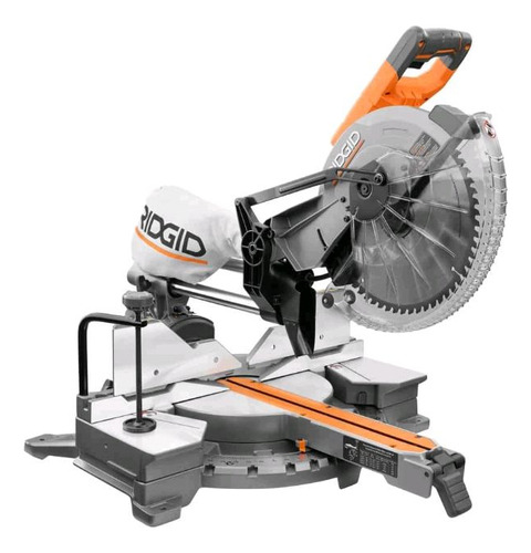 Sierra Ingletadora De Doble Bisel Deslizante De 12  Ridgid 