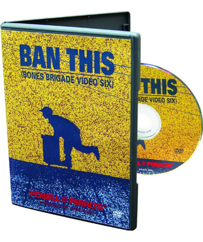 Powell Peralta Ban This Skateboarding Dvd
