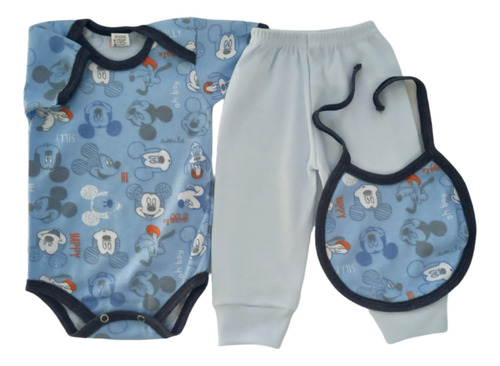 Set Pañalero Y Pantalón Para Bebé Talla 3-6 Meses (0-03)