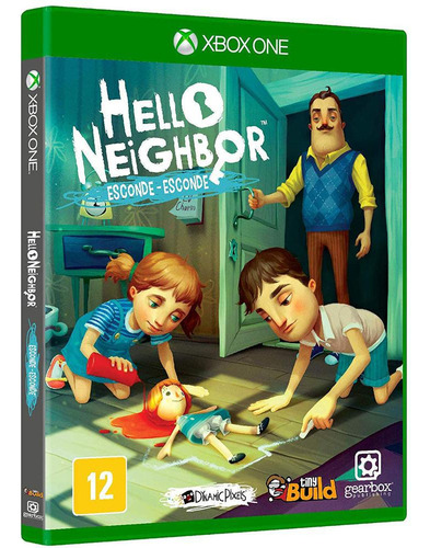 Jogo Hello Neighbor Esconde Esconde - Xbox One