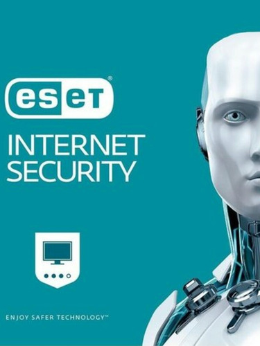 Imagen 1 de 1 de Eset Nod32 Internet Security 1 Año 1 Pc