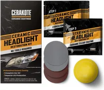 Comprar Kit Restaurador De Faros Micas Cerakote Carro Camioneta