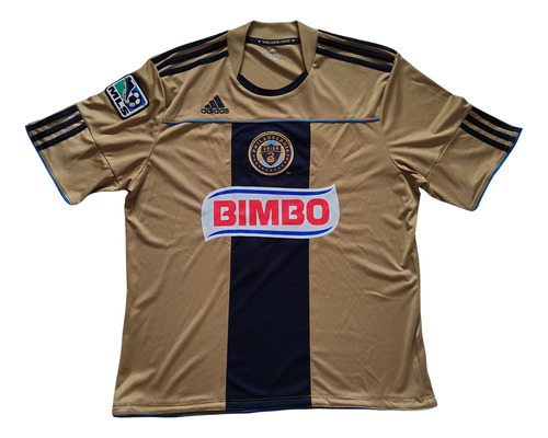 Camiseta Philadelphia Union Mls De Alejandro Moreno