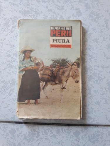 Guia Turística 1975 Antigua De Piura