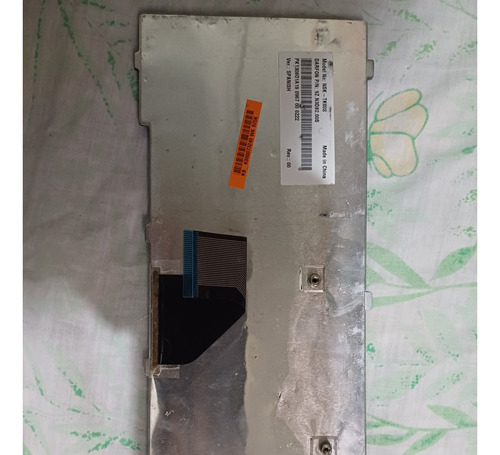 Teclado Para Mini Laptop Toshiba En Español Original (Usado)