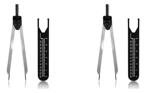 Herramienta De Medición De Electrocardiogramas Con Regla, 2