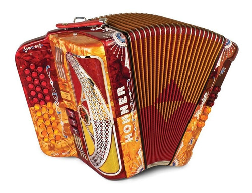 Acordeon Hohner Anacleto Nrt Lll Sa/to