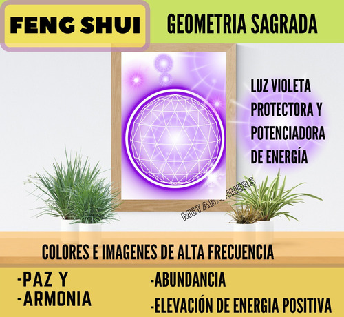 Diseño Descargable Imprimible 1 Decoración Feng Shui Hogar