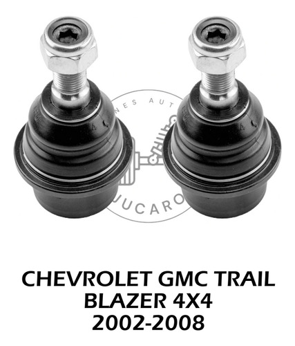 Par Rotula Inferior Chevrolet Gmc Trail Blazer 4x4 2002-2008