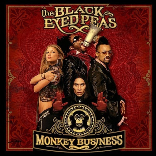 Novo CD do Black Eyed Peas Monkey Business Original Fergie