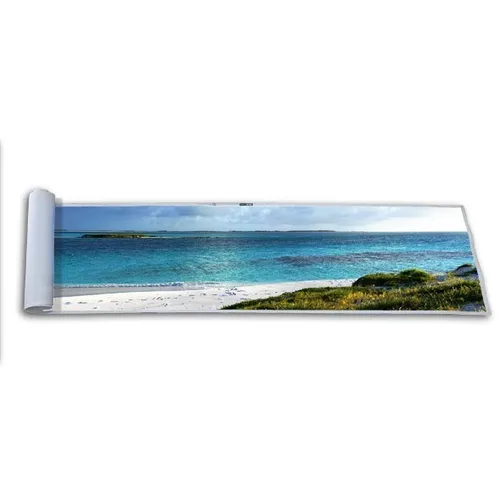 comprar Lienzo Playa Los Roques 19 Impreso Medidas 100 X 25 Cm 