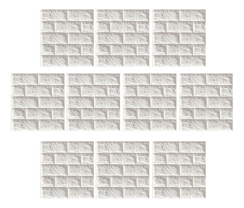 Paneles De Pared 3d De Primera Calidad Para Una 7mm Blanco