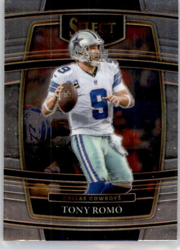 2021 Panini Select 42 Tony Romo Concourse Dallas Cowboys Nfl