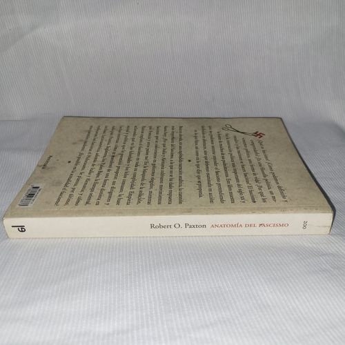 Imagen 2 de 9 de Anatomia Del Fascismo Robert O Paxton Peninsula