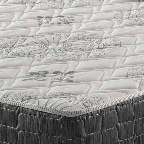 Cama Box Casal Preto + Colchão San Francisco Espuma 138cm