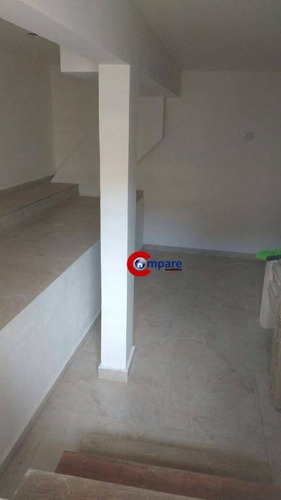 Imagem 17 de 20 de Sobrado Residencial À Venda, Jardim Santa Clara, Guarulhos. - So1623