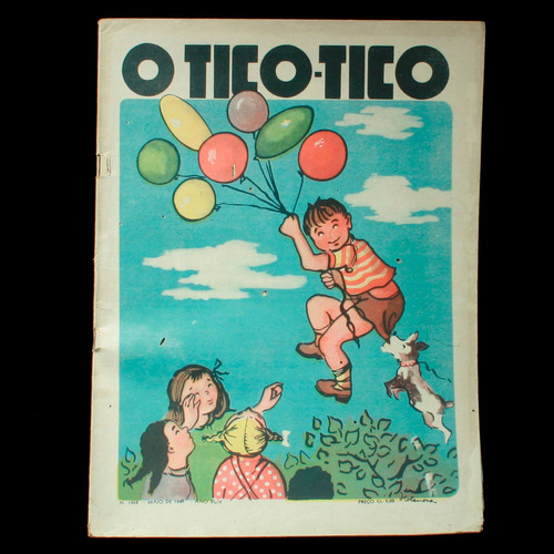 Revista O Tico-tico Datada De Maio De 1949