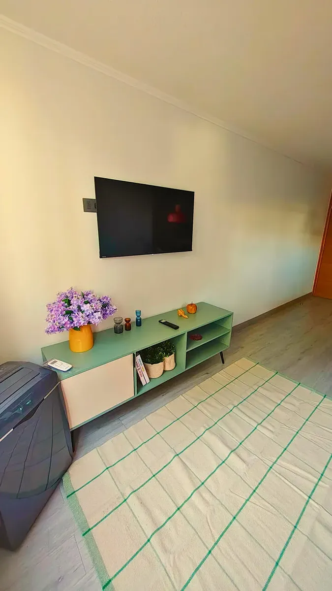 Imagen 4 de 12 de Arriendo Depto 2 Dormitorios 1 Baño Totalmente Amoblado