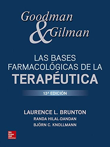 Libro Goodman & Gilman Las Bases Farmacológicas De La Terapé