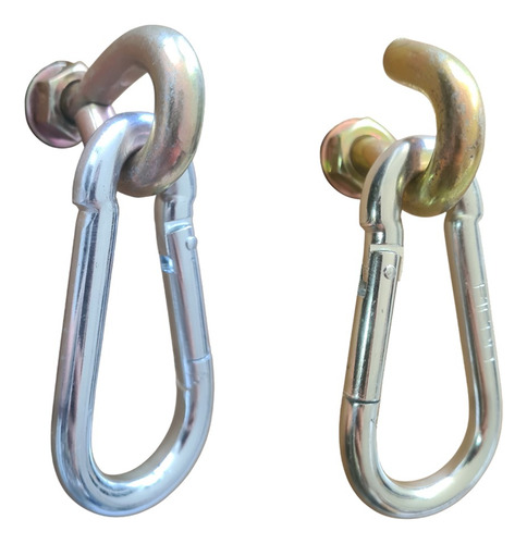 Hamaqueros De Pared Maxima Resistencia 500kg Acero Inoxidable Hamaquero Minimalista 500kg