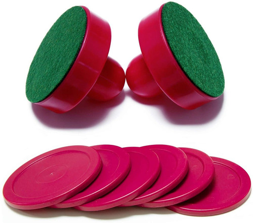 Imagen 6 de 7 de Nonbrand Air Hockey Pucks And Paddles Replacement Pucks