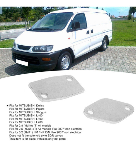 Kit De Extracción De Egr Placas Bloqueo Ciegas 985984415261
