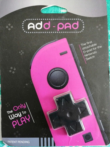 Add-pad Grip Para Nintendo Switch