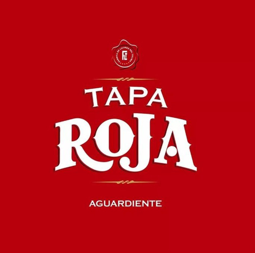 Aguardiente Tapa Roja X 375 mL Colombia