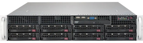 Servidor Supermicro 2u Dual Xeon E5 128gb Ram Server Rack