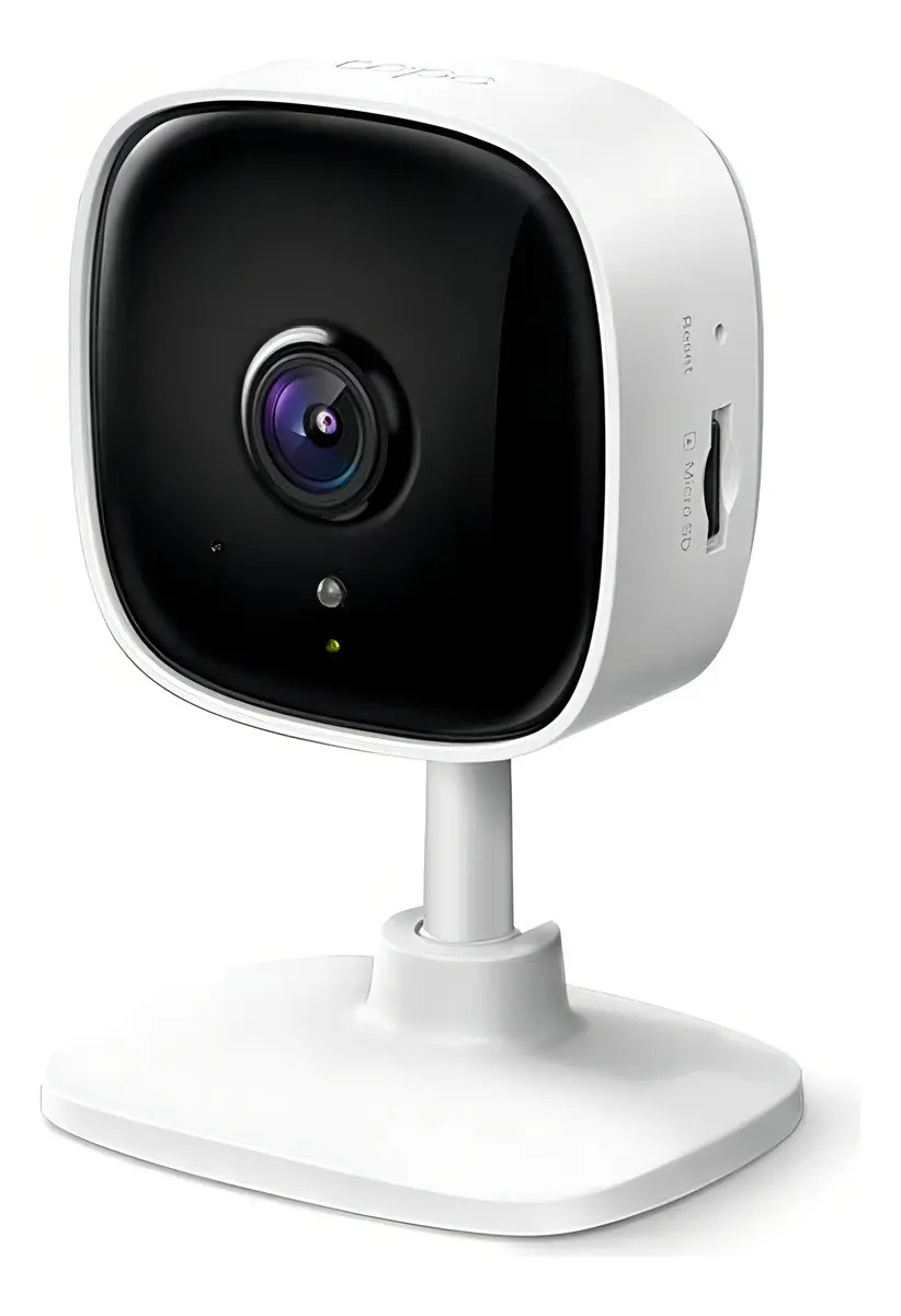 Câmera De Segurança Tp-link Tapo Tc60 1080p 3,3mm Branco