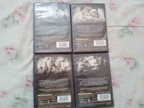 Lote De 4 Dvds De Mario Moreno Cantinflas Televisa (Usado)