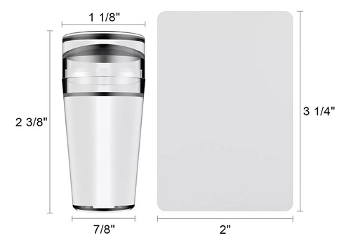 Kit De Placa De Sellos Para Uñas,estampador Y Raspador*12pcs