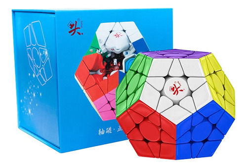 Geekcuber Cubo Dayan Megaminx 3x3 Magnético