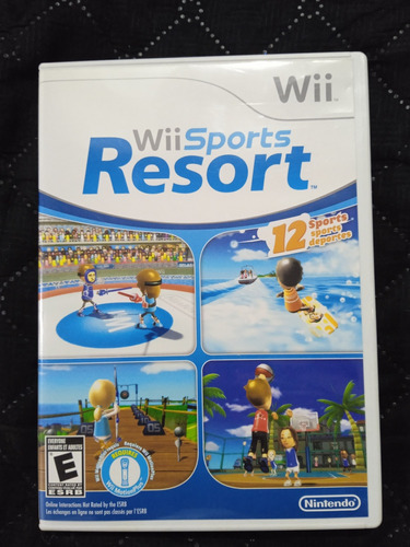 Wii Sports Resort Original Nintendo Wii Y Wii U